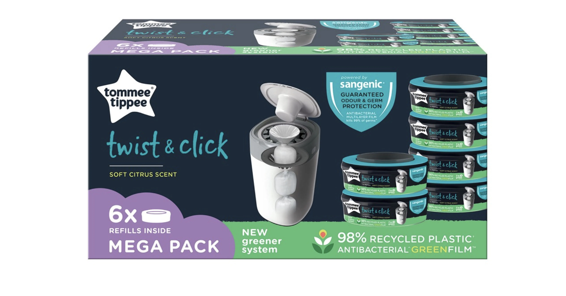 Refill Cassette 6 pack